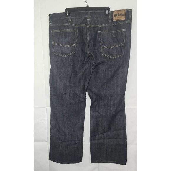 Hilfiger Heritage Bootcut jeans dark blue Size 42/32 Five pocket - Picture 3 of 9